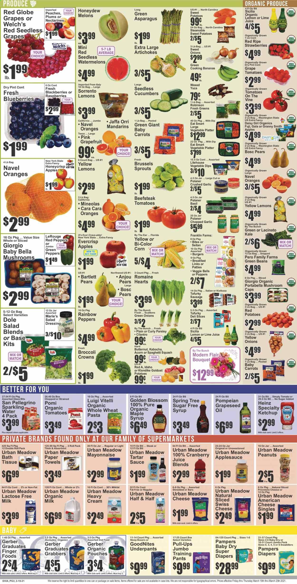 Key Food (NJ, NY) Weekly Ad Flyer March 19 to March 25