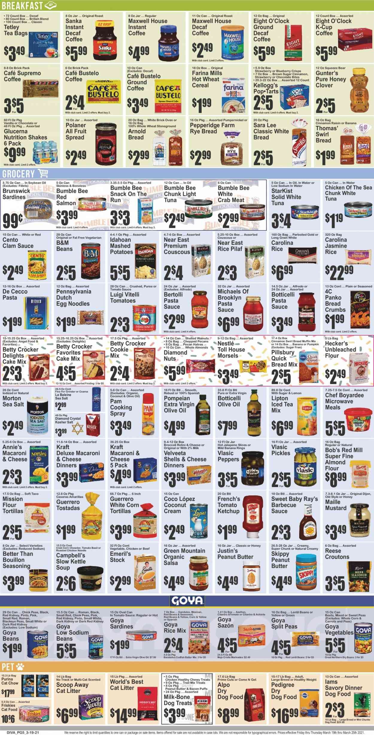 Key Food (NJ, NY) Weekly Ad Flyer March 19 to March 25