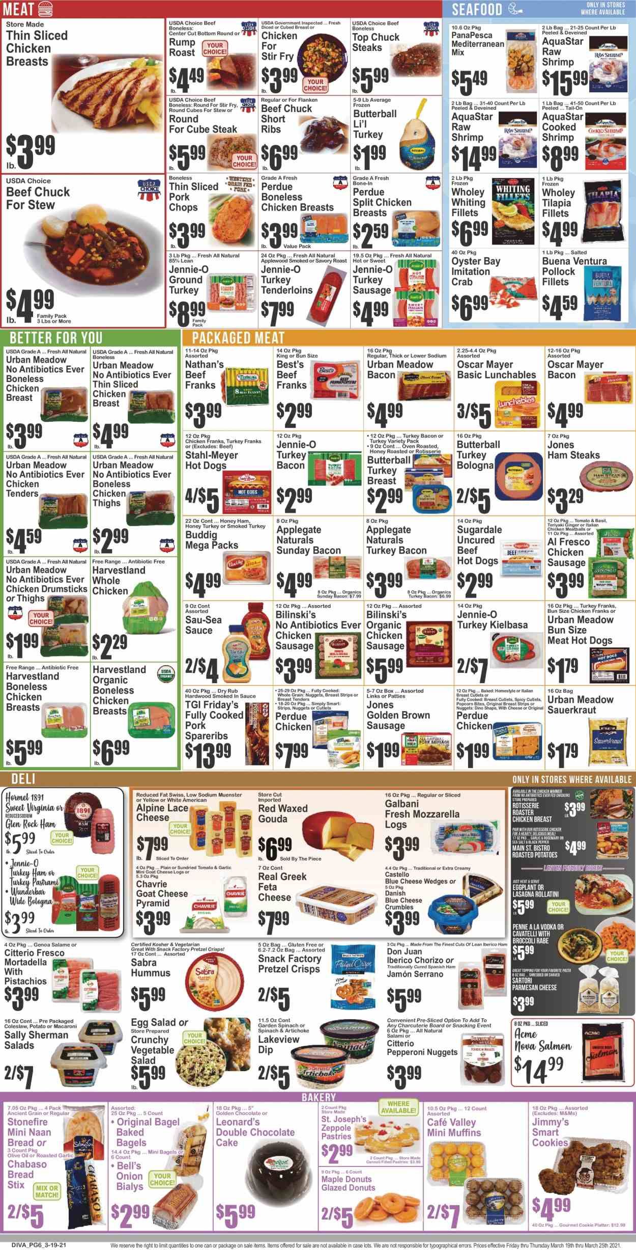 Key Food (NJ, NY) Weekly Ad Flyer March 19 to March 25