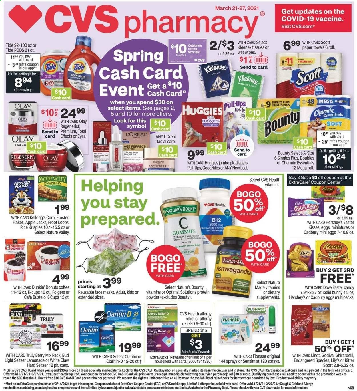 CVS Pharmacy Weekly Ad Flyer March 21 to March 27