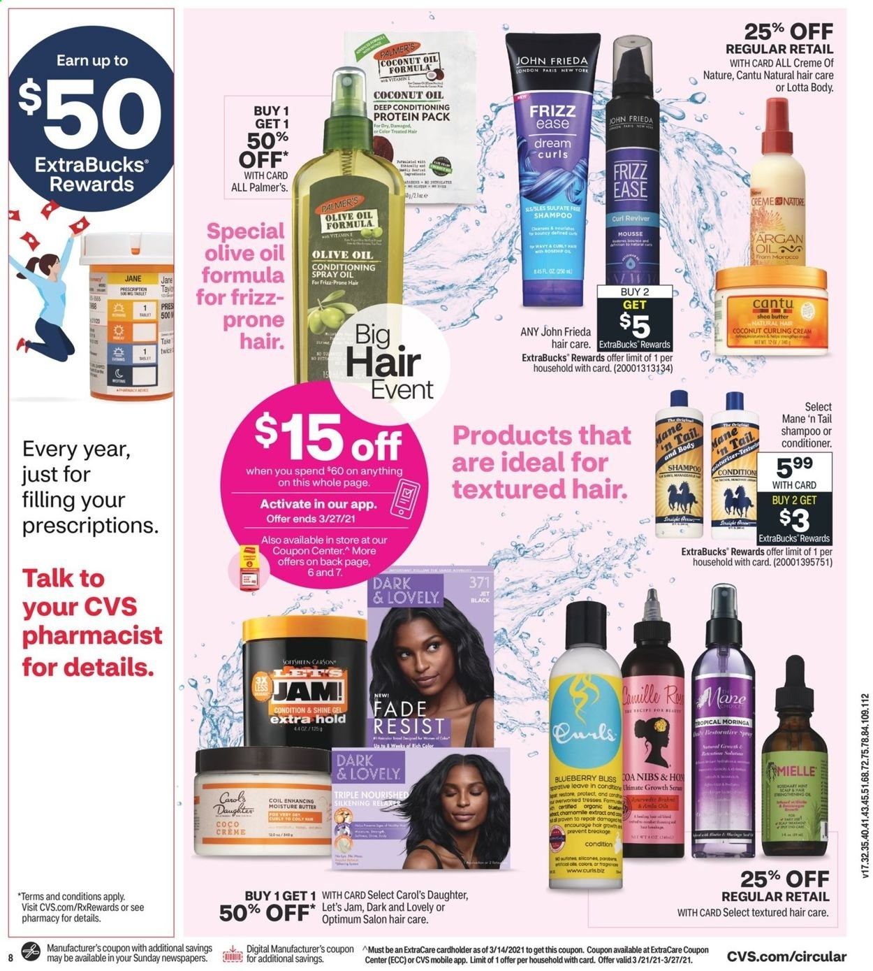CVS Pharmacy Weekly Ad Flyer March 21 to March 27