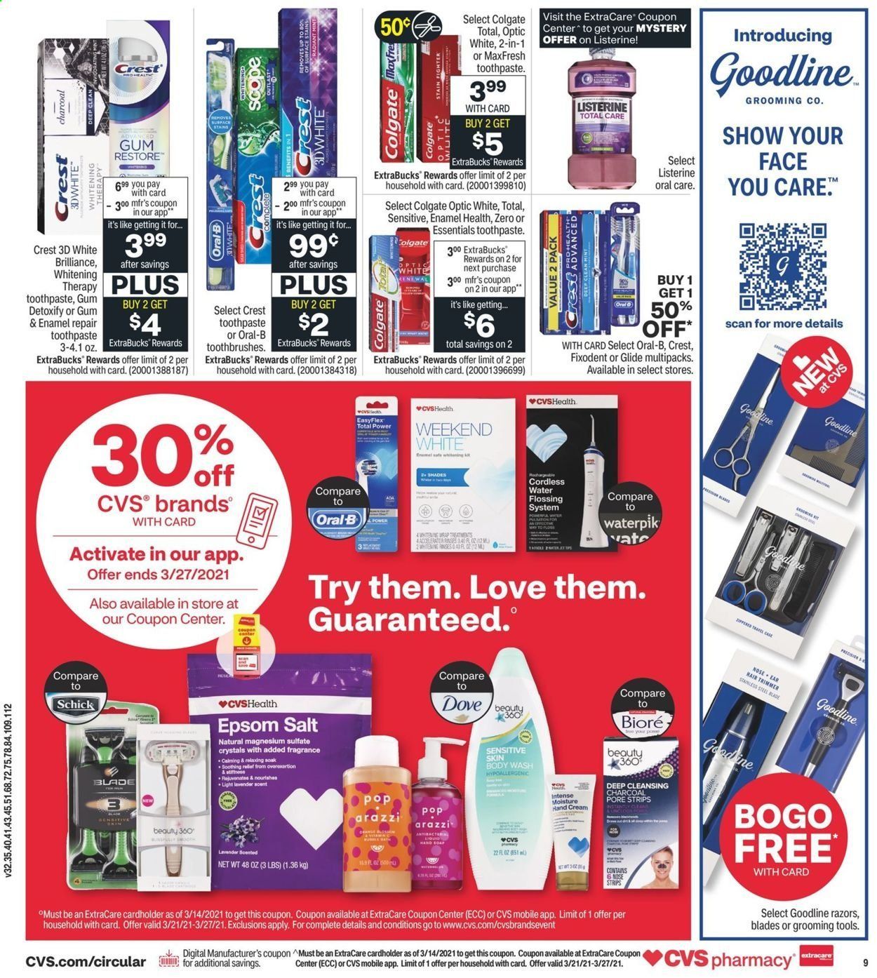 CVS Pharmacy Weekly Ad Flyer March 21 to March 27