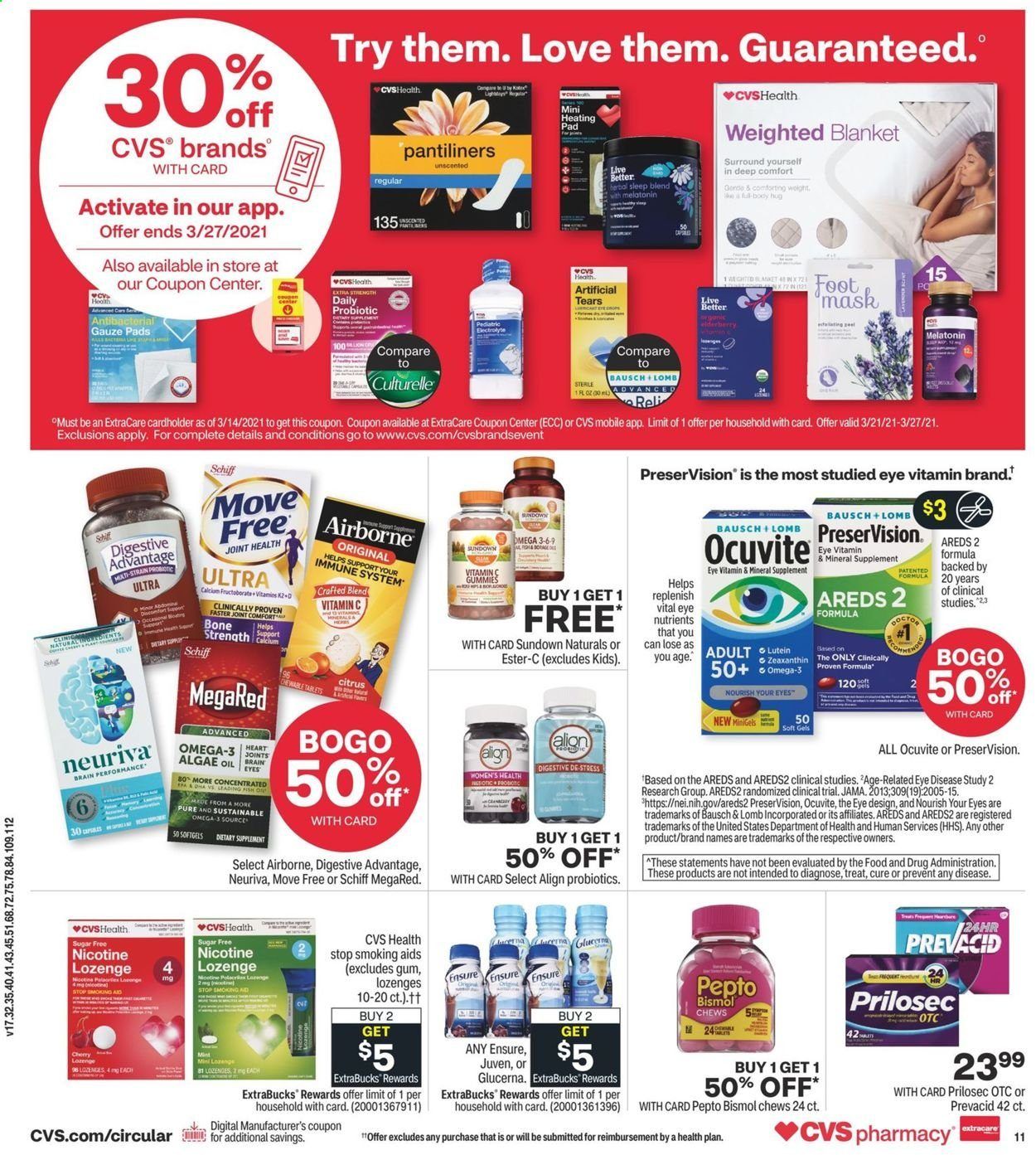 CVS Pharmacy Weekly Ad Flyer March 21 to March 27