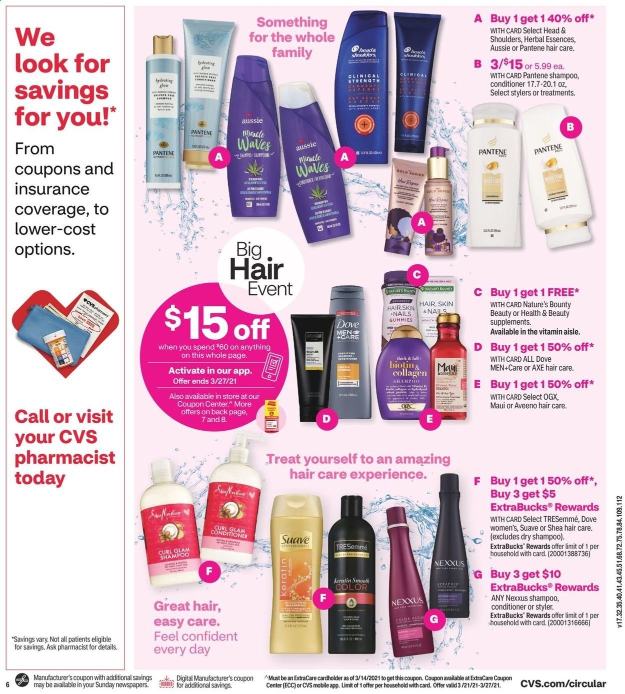 CVS Pharmacy Weekly Ad Flyer March 21 to March 27