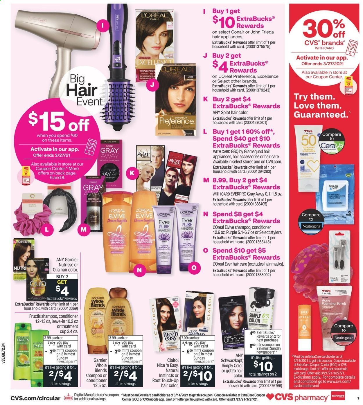 CVS Pharmacy Weekly Ad Flyer March 21 to March 27