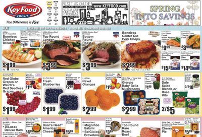Key Food (NY) Weekly Ad Flyer March 19 to March 25