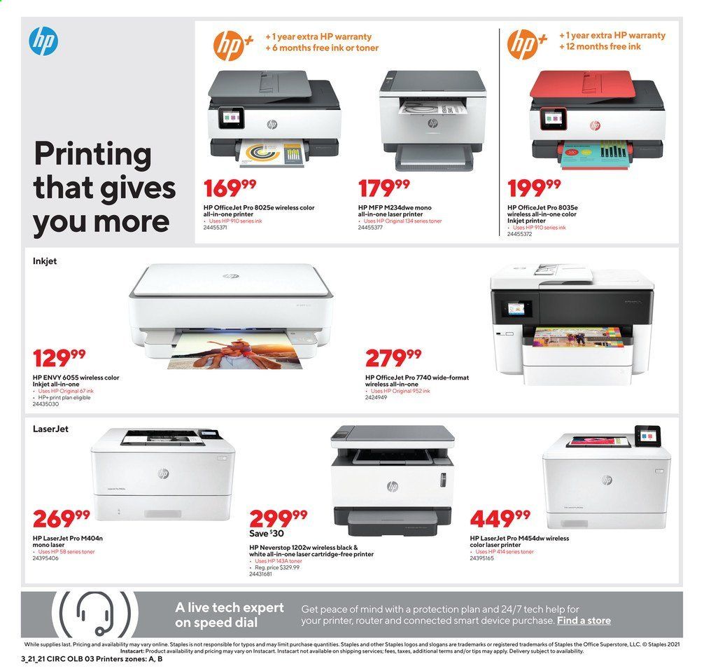Staples Weekly Ad Flyer March 21 to March 27