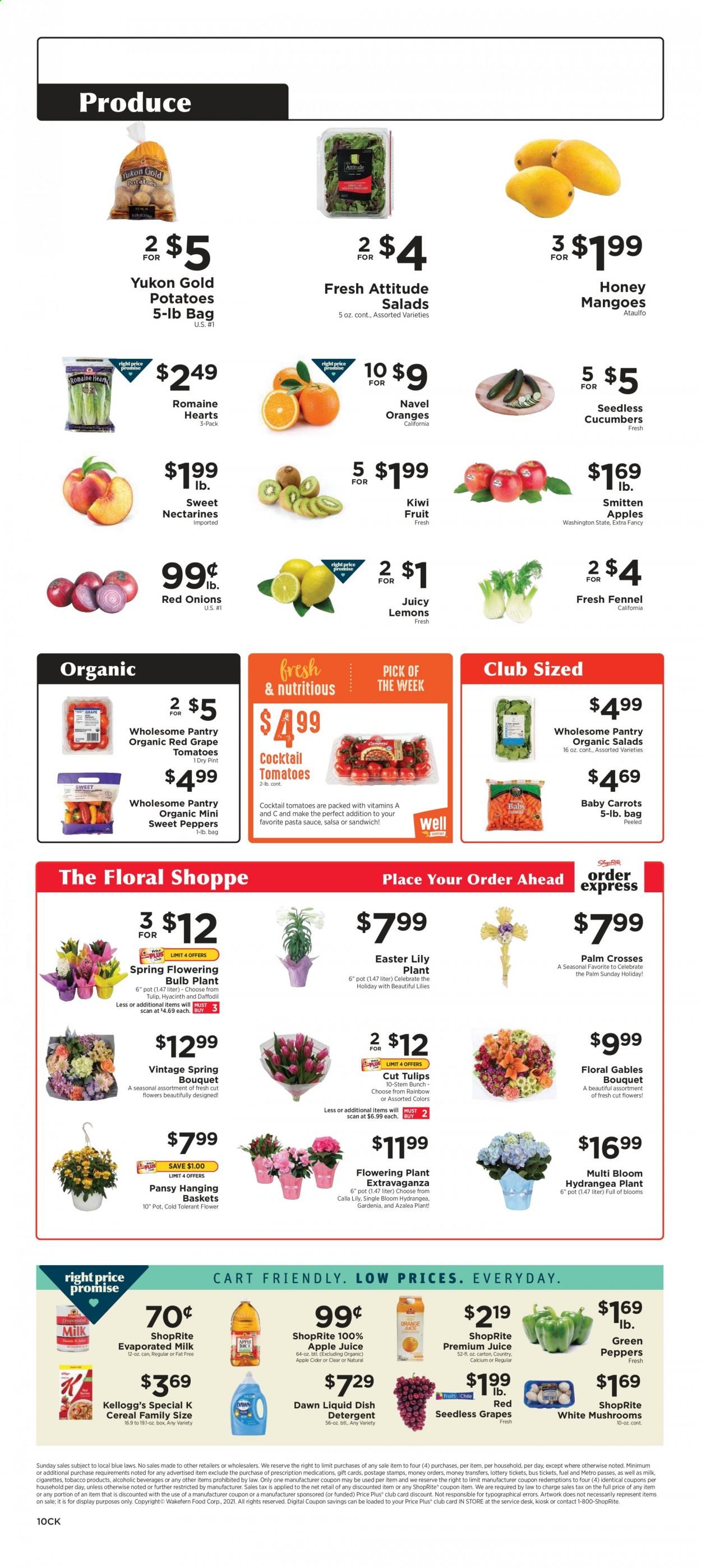 ShopRite (CT, DE, MD, NJ, NY, PA) Weekly Ad Flyer March 21 to March 27