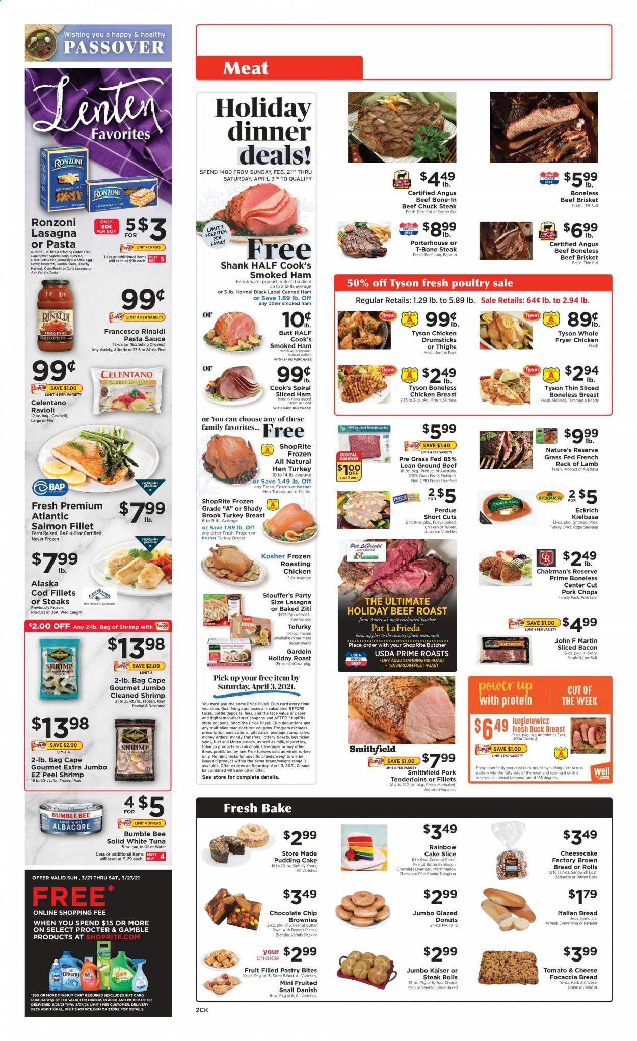 ShopRite (CT, DE, MD, NJ, NY, PA) Weekly Ad Flyer March 21 to March 27