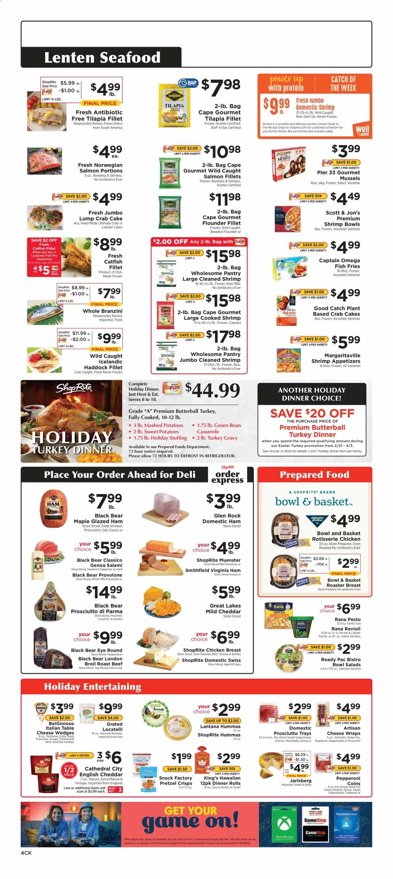 ShopRite (CT, DE, MD, NJ, NY, PA) Weekly Ad Flyer March 21 to March 27