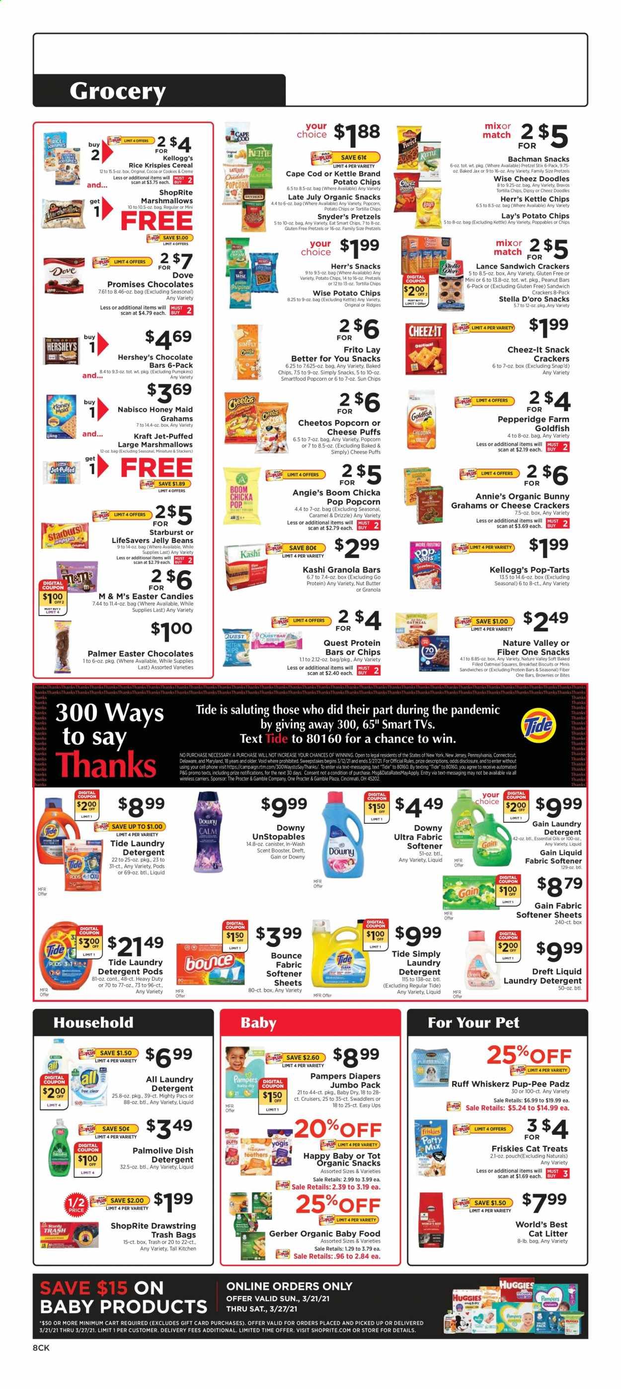 ShopRite (CT, DE, MD, NJ, NY, PA) Weekly Ad Flyer March 21 to March 27