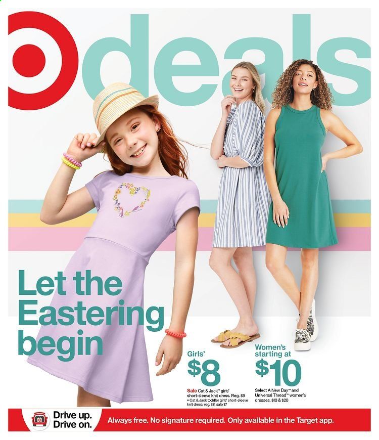 Target Weekly Ad Flyer March 21 to March 27