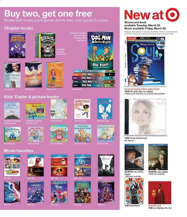 Target Weekly Ad Flyer March 21 to March 27