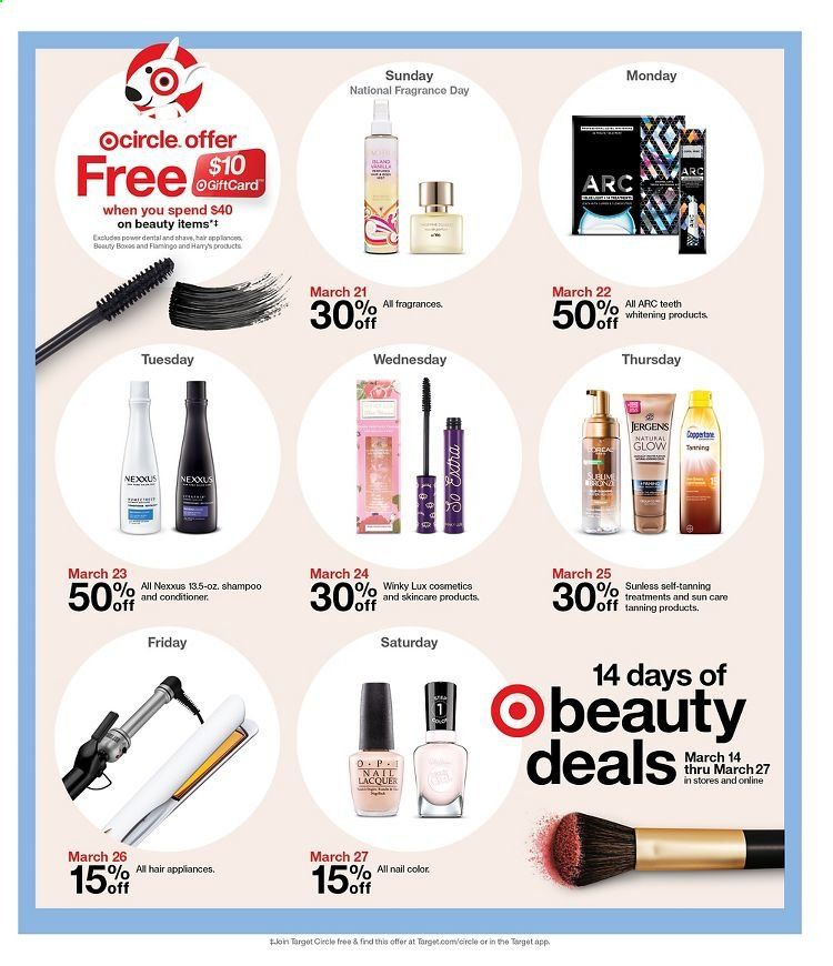 Target Weekly Ad Flyer March 21 to March 27