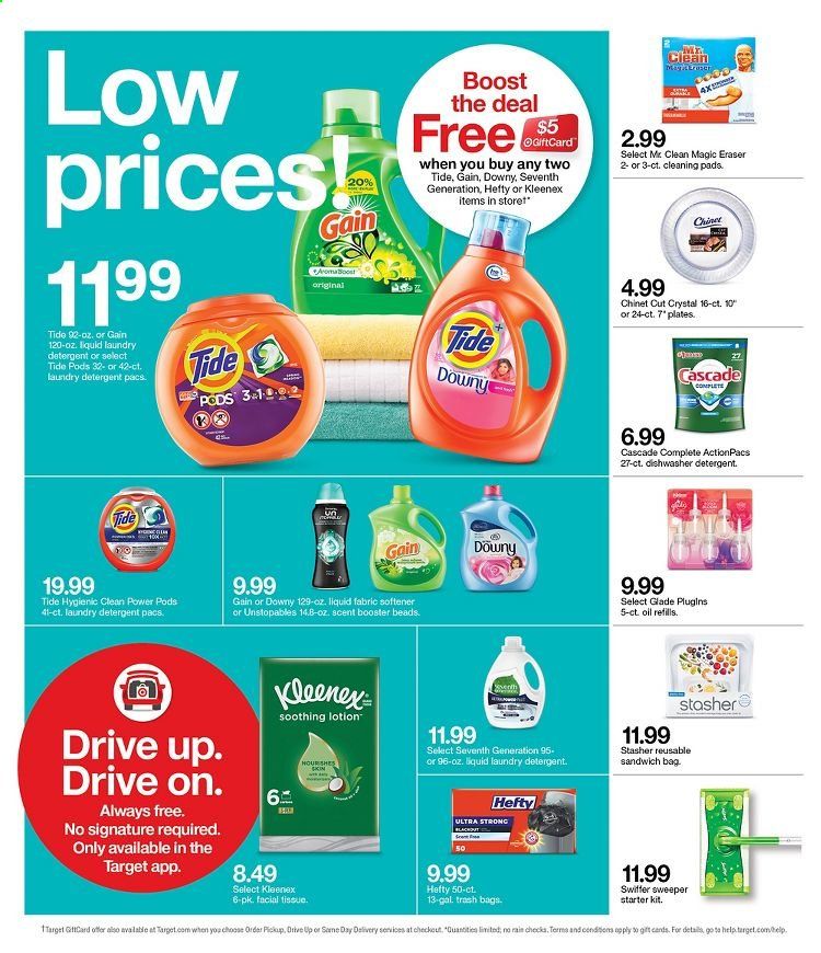 Target Weekly Ad Flyer March 21 to March 27