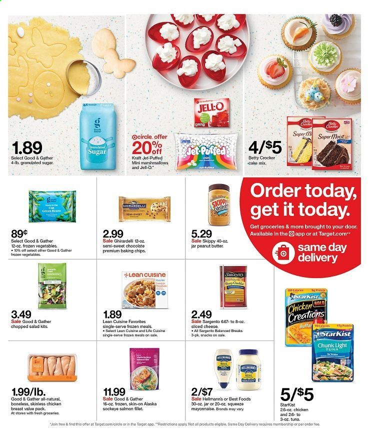 Target Weekly Ad Flyer March 21 to March 27