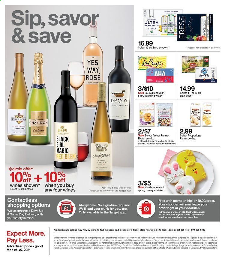 Target Weekly Ad Flyer March 21 to March 27