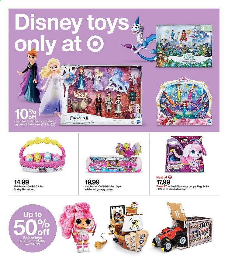 Target Weekly Ad Flyer March 21 to March 27