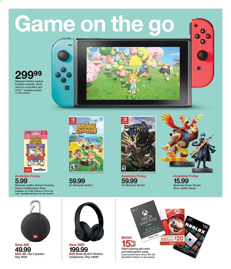 Target Weekly Ad Flyer March 21 to March 27