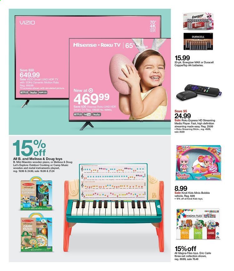 Target Weekly Ad Flyer March 21 to March 27