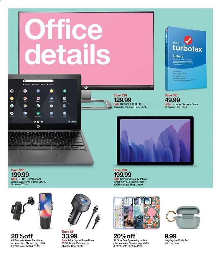 Target Weekly Ad Flyer March 21 to March 27