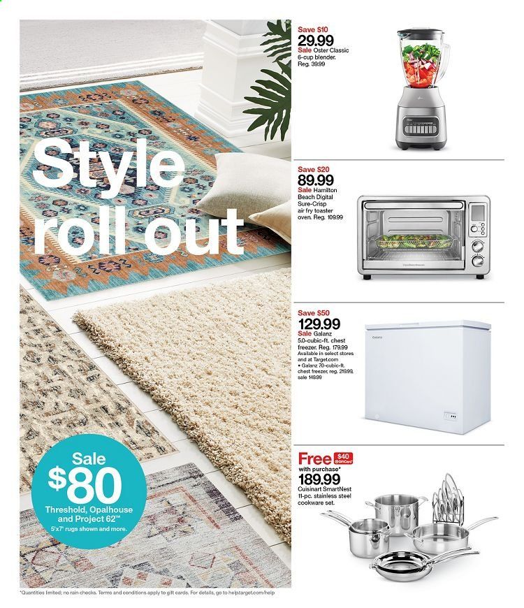 Target Weekly Ad Flyer March 21 to March 27