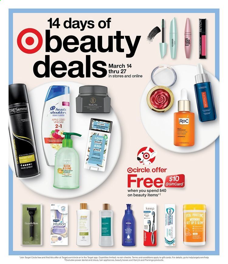 Target Weekly Ad Flyer March 21 to March 27