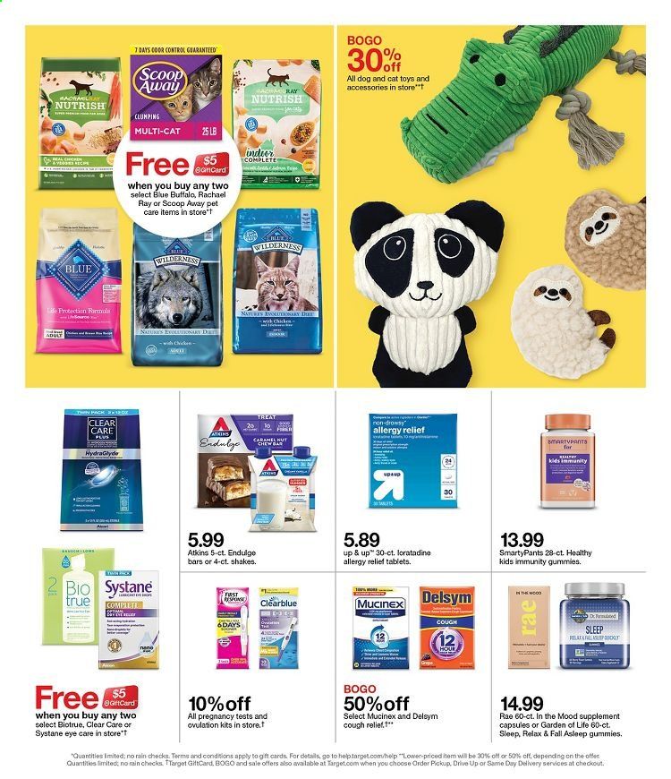 Target Weekly Ad Flyer March 21 to March 27
