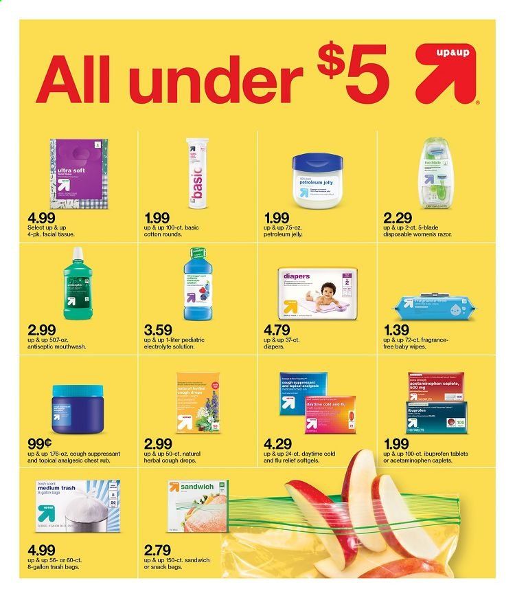 Target Weekly Ad Flyer March 21 to March 27