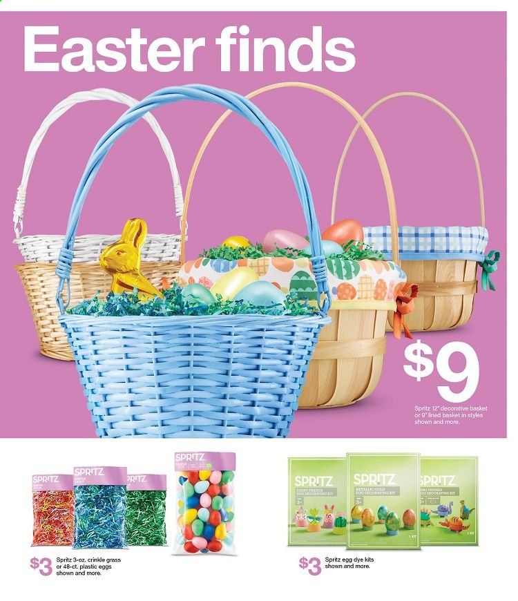 Target Weekly Ad Flyer March 21 to March 27