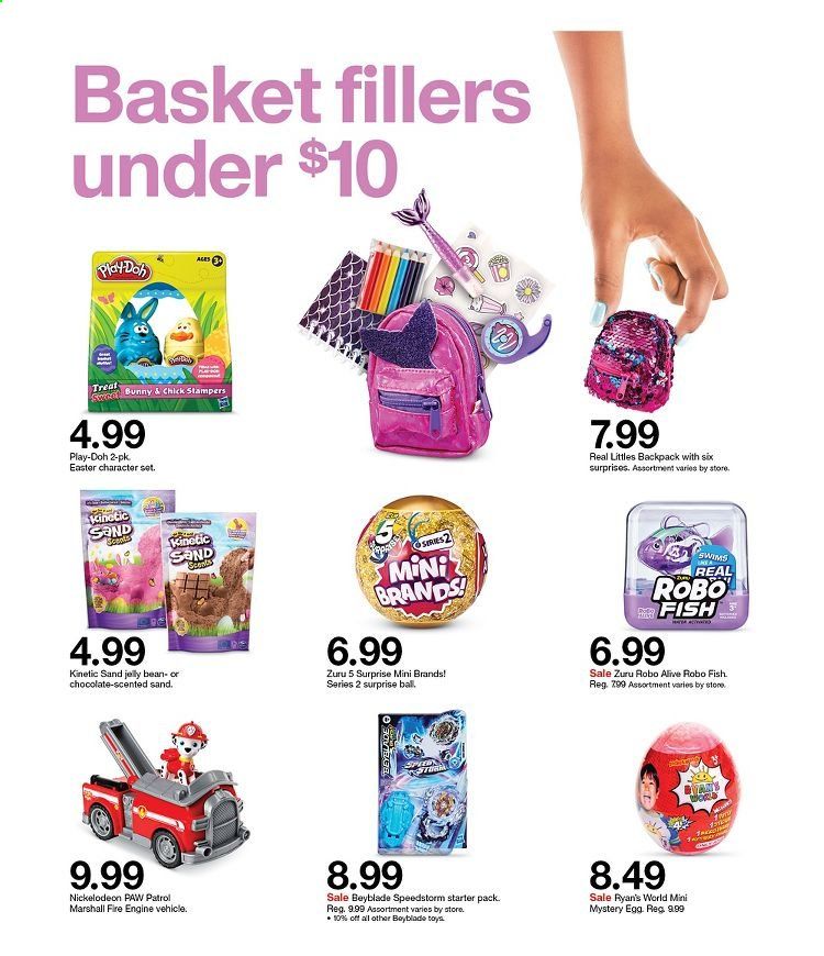 Target Weekly Ad Flyer March 21 to March 27
