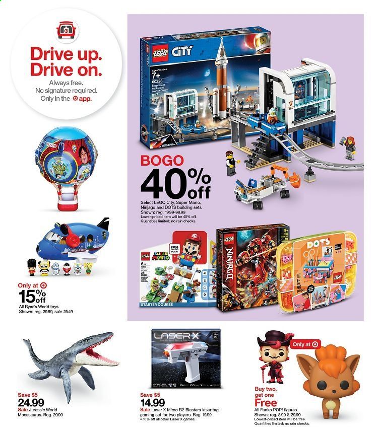 Target Weekly Ad Flyer March 21 to March 27