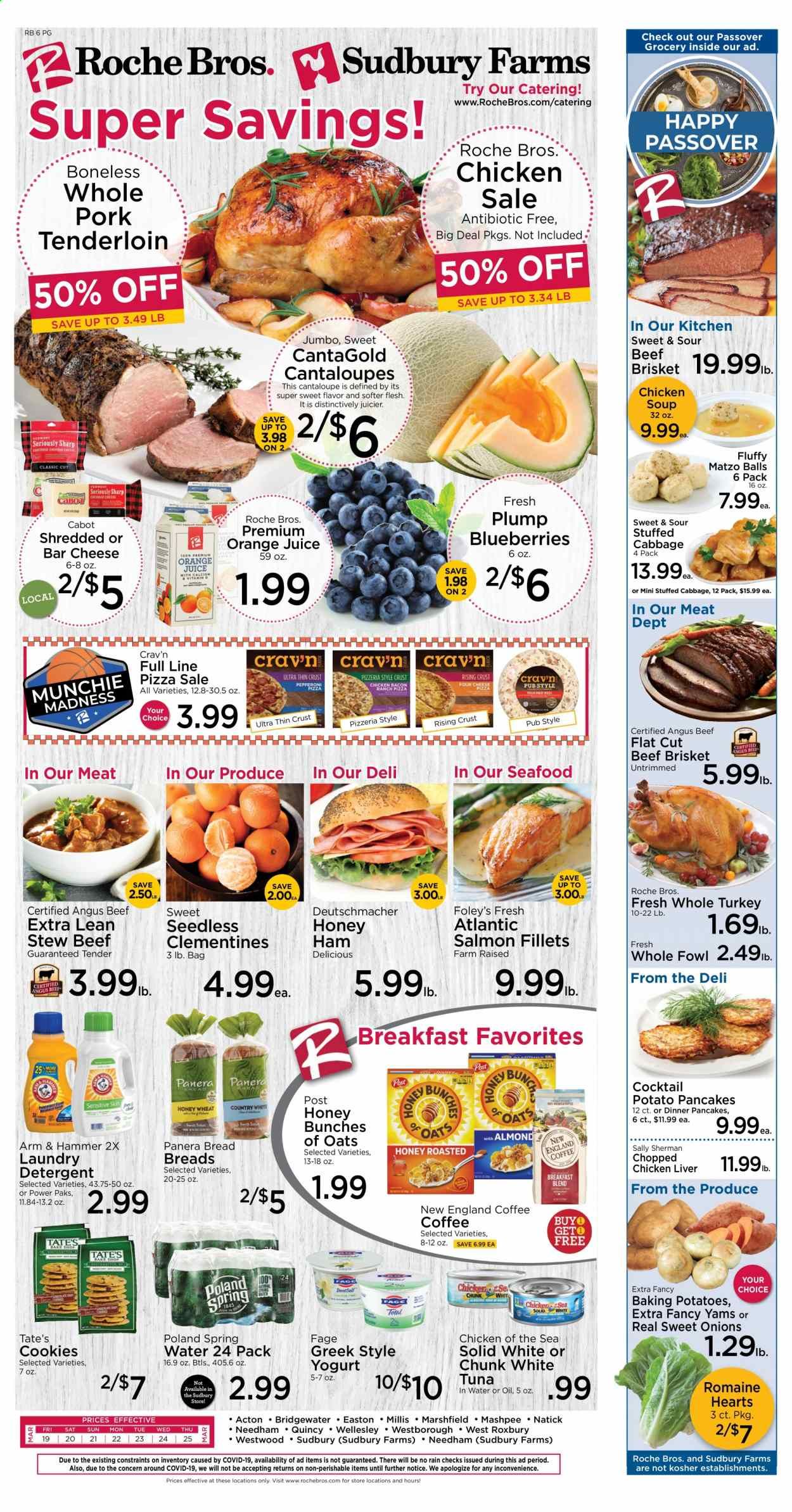 Roche Bros. (MA) Weekly Ad Flyer March 19 to March 25