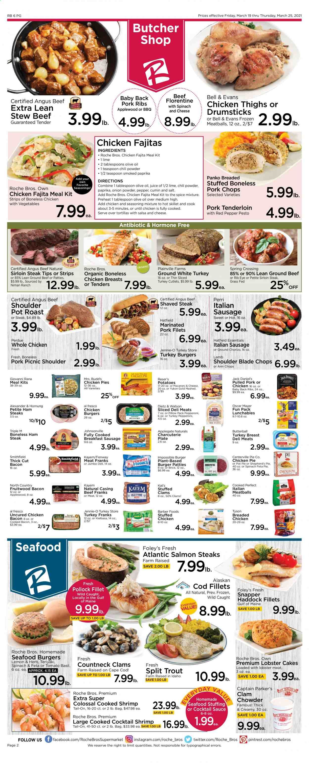 Roche Bros. (MA) Weekly Ad Flyer March 19 to March 25