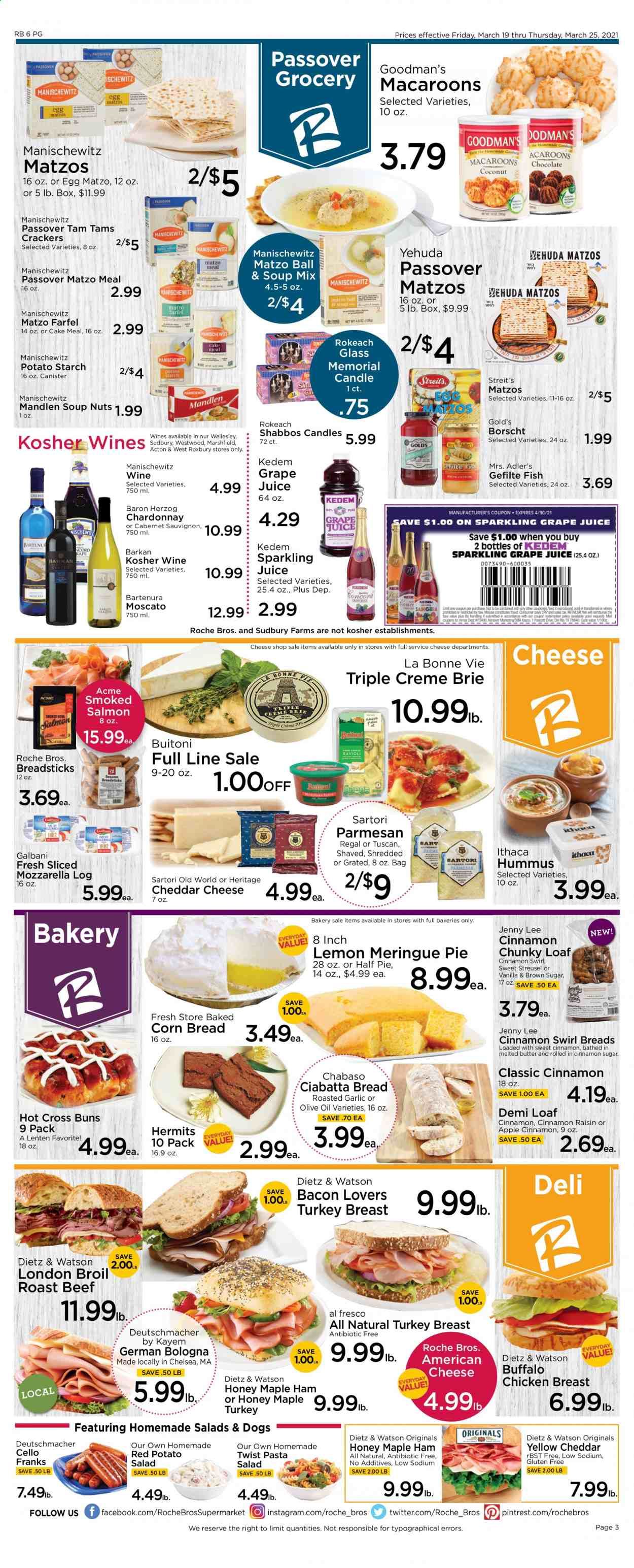 Roche Bros. (MA) Weekly Ad Flyer March 19 to March 25