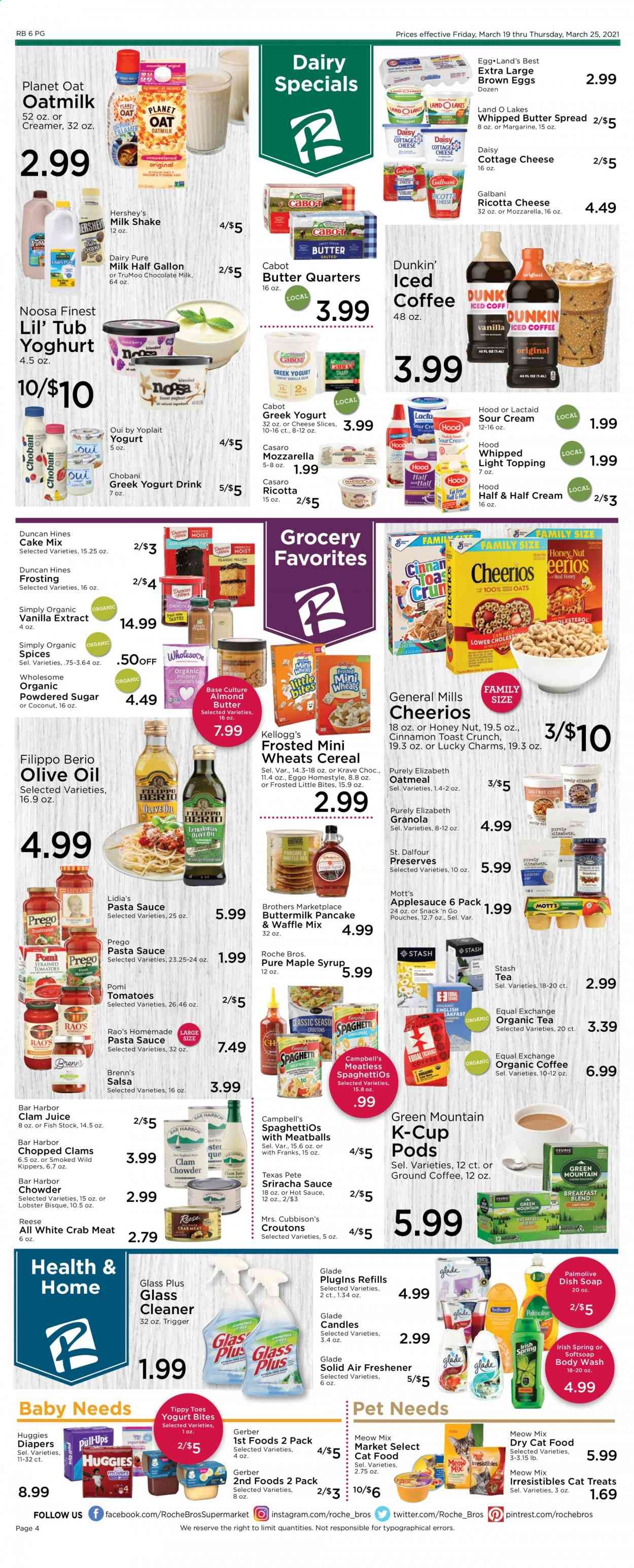 Roche Bros. (MA) Weekly Ad Flyer March 19 to March 25