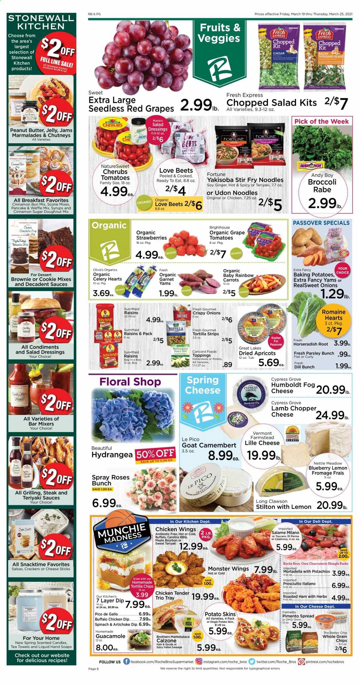 Roche Bros. (MA) Weekly Ad Flyer March 19 to March 25