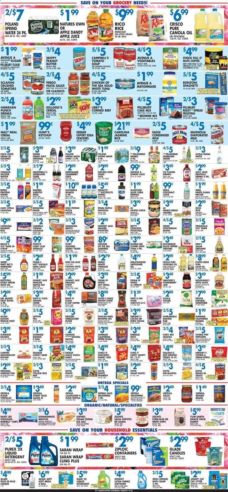 Associated Supermarkets Weekly Ad Flyer March 19 to March 25