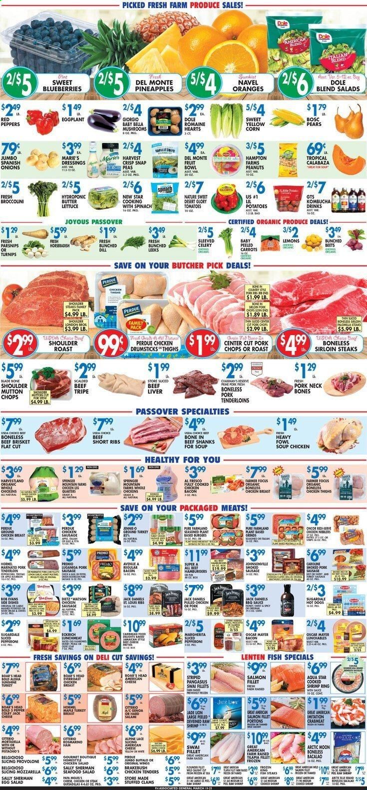 Associated Supermarkets Weekly Ad Flyer March 19 to March 25