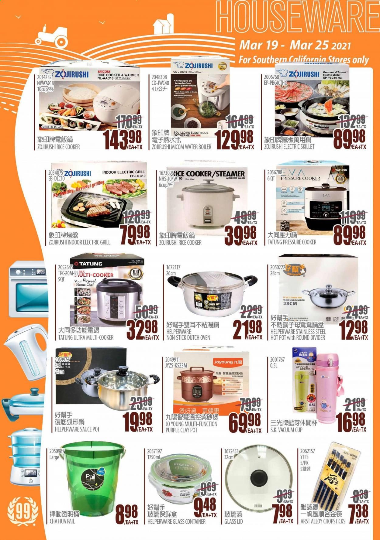 99 Ranch Market (CA) Weekly Ad Flyer March 19 to March 25