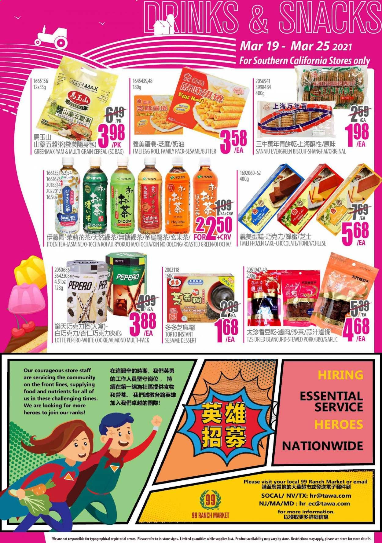 99 Ranch Market (CA) Weekly Ad Flyer March 19 to March 25