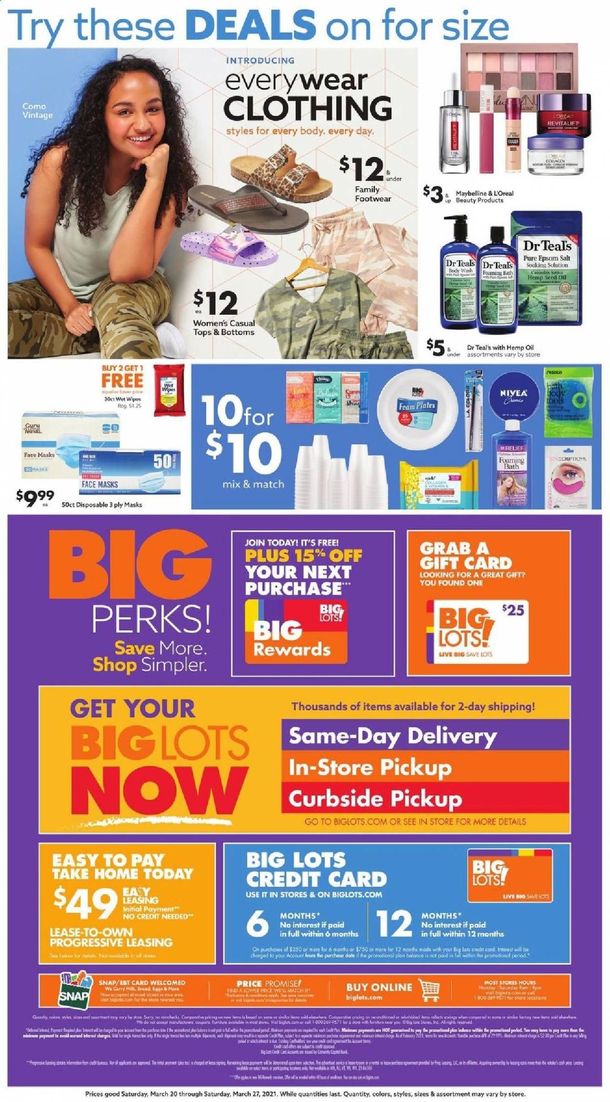 Big Lots Weekly Ad Flyer March 20 to March 27