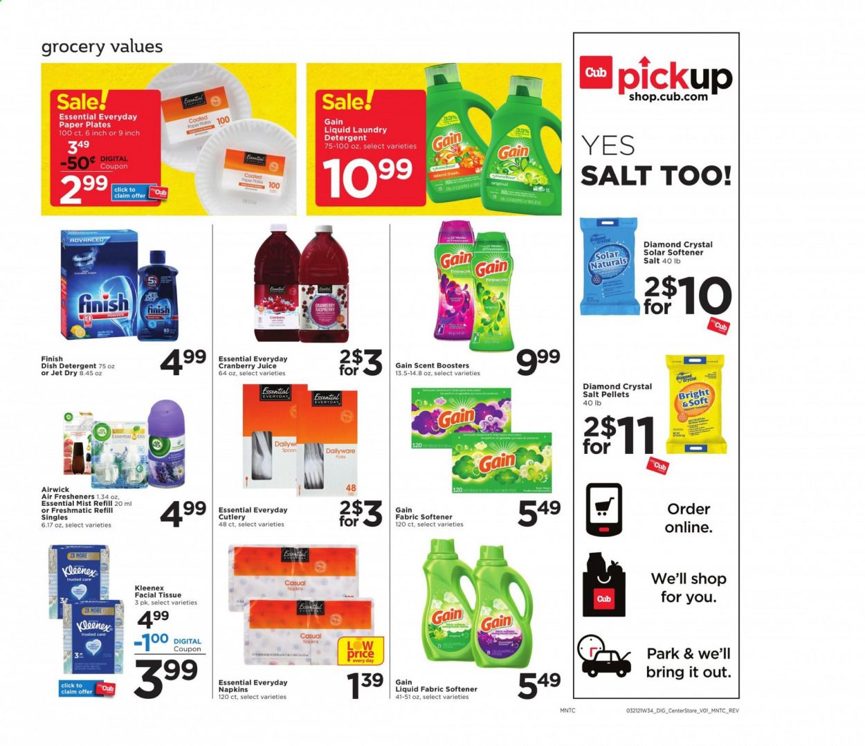 Cub Foods Weekly Ad Flyer March 21 to March 27