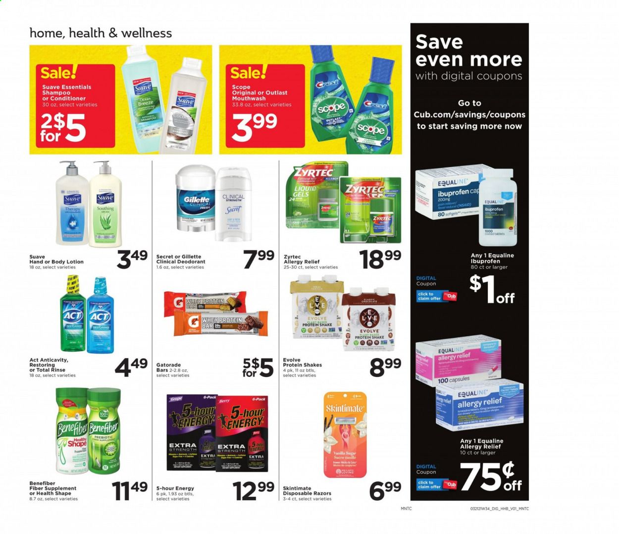 Cub Foods Weekly Ad Flyer March 21 to March 27
