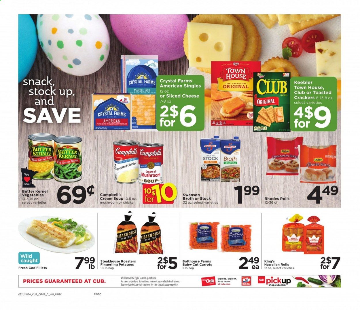 Cub Foods Weekly Ad Flyer March 21 to March 27