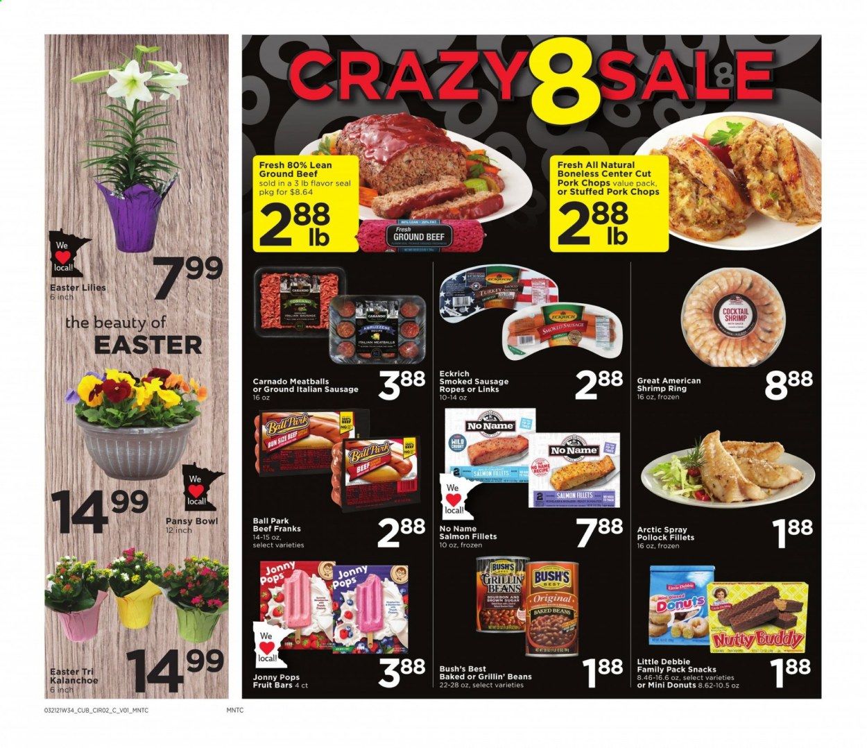 Cub Foods Weekly Ad Flyer March 21 to March 27