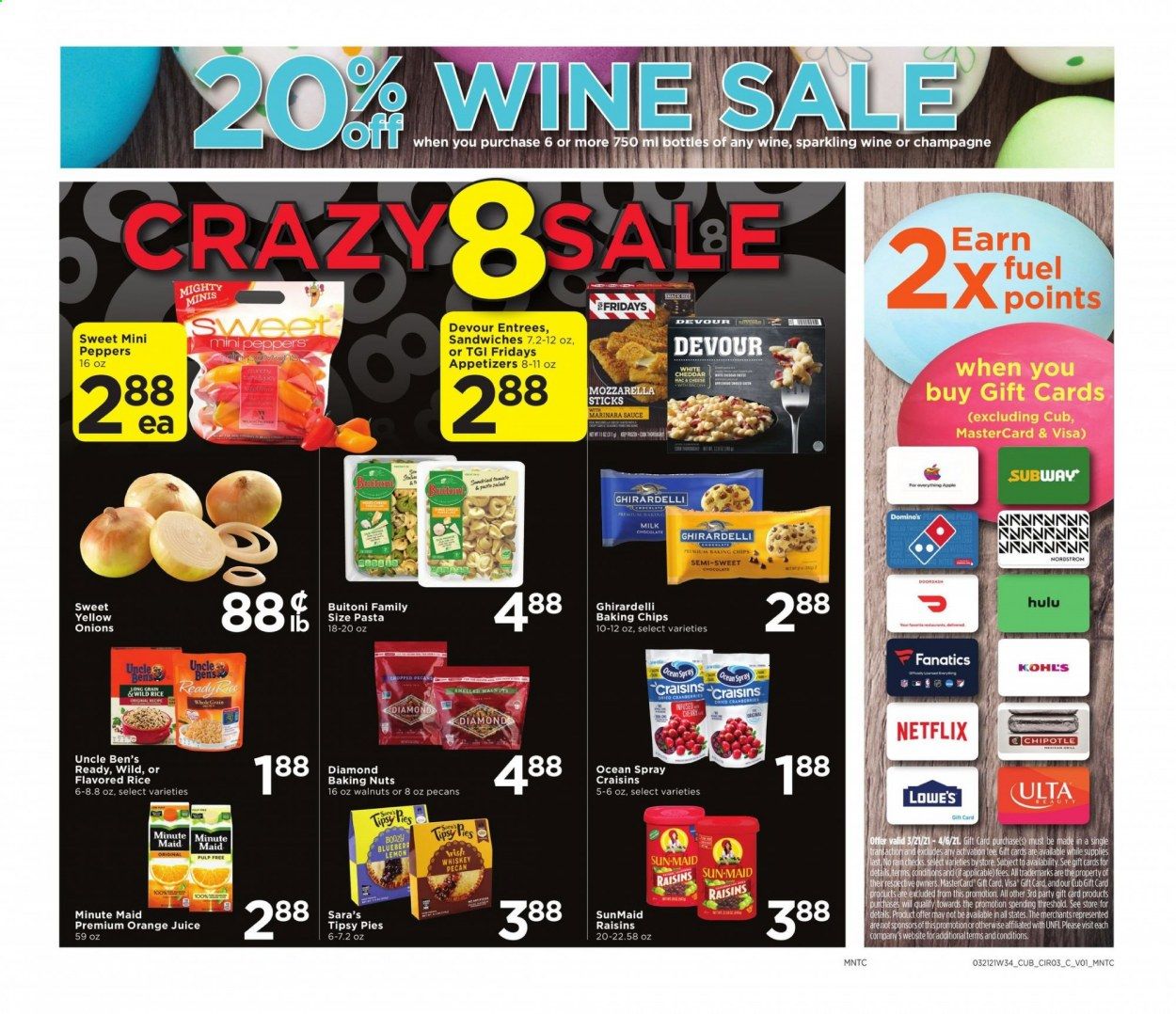 Cub Foods Weekly Ad Flyer March 21 to March 27