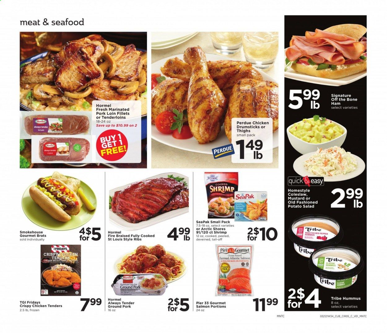 Cub Foods Weekly Ad Flyer March 21 to March 27