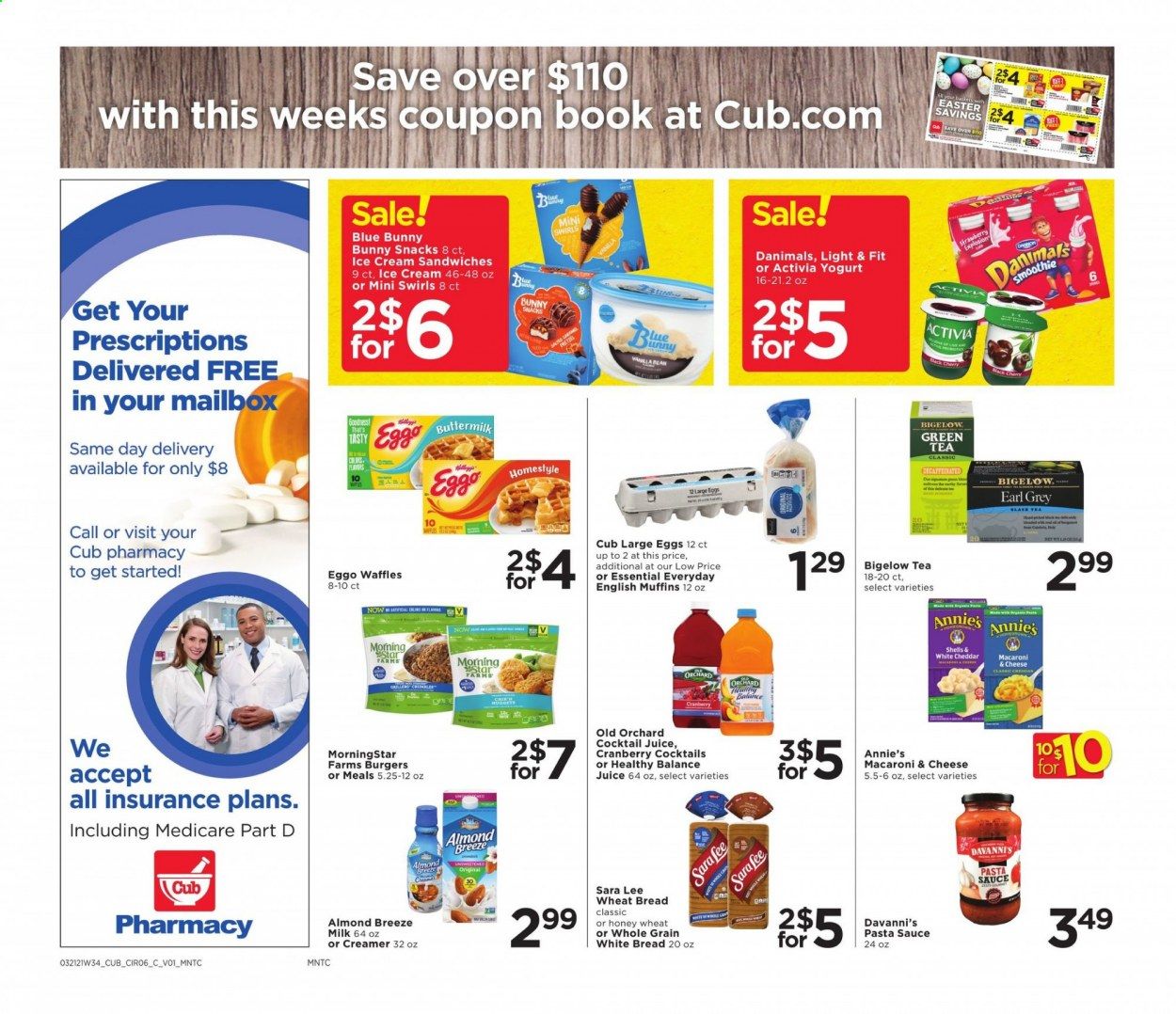 Cub Foods Weekly Ad Flyer March 21 to March 27