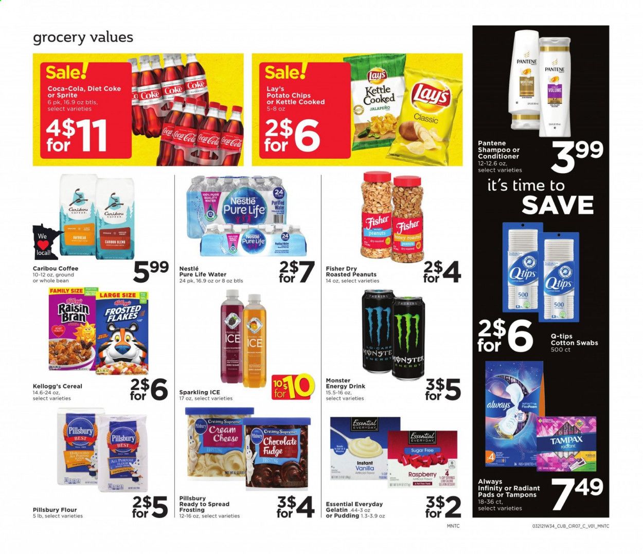 Cub Foods Weekly Ad Flyer March 21 to March 27
